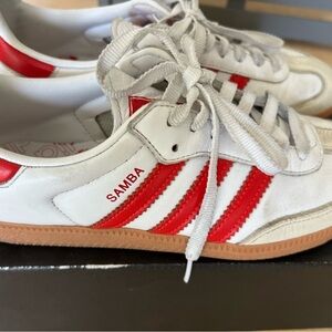 Adidas Samba Black and White Box